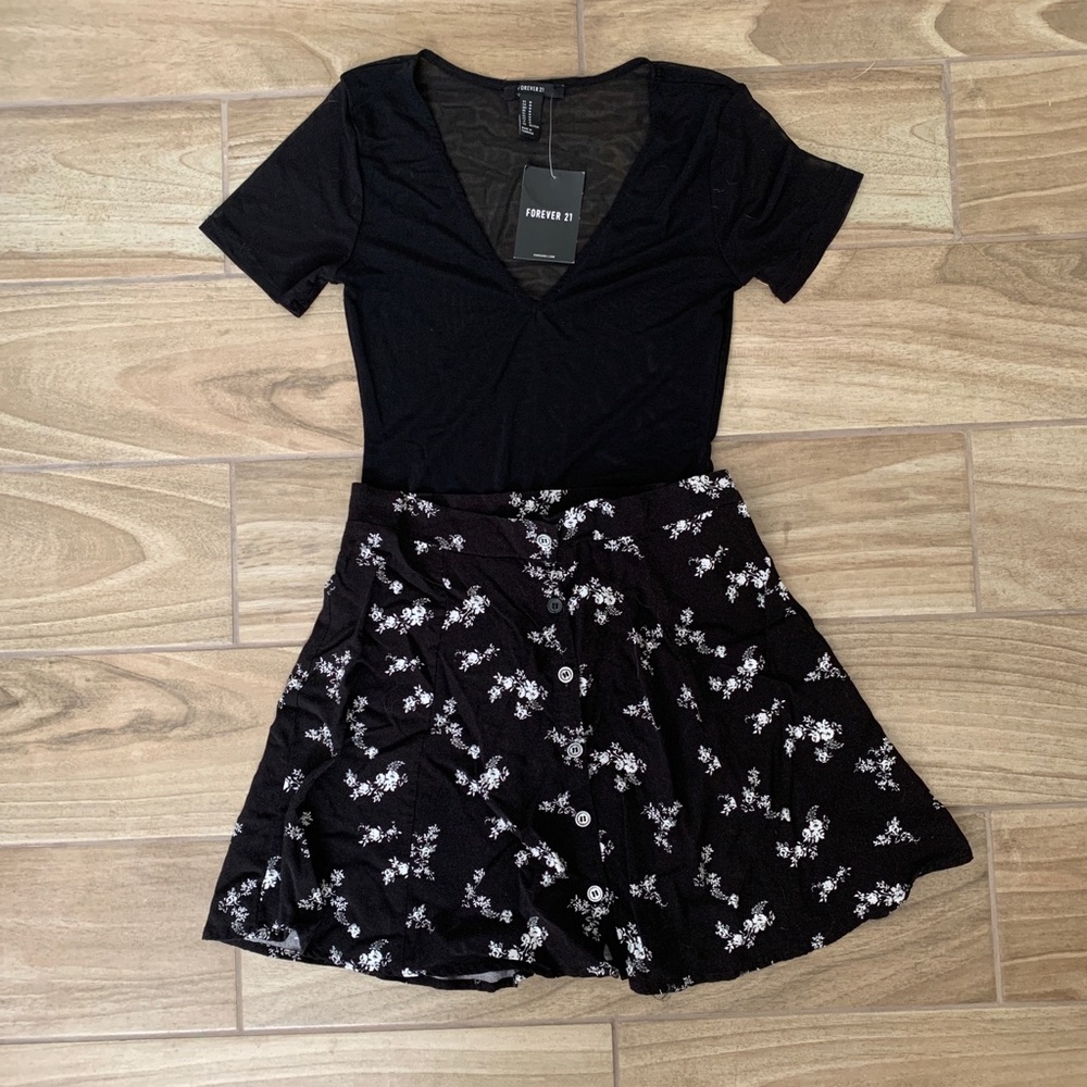 Full Tilt Floral Skirt